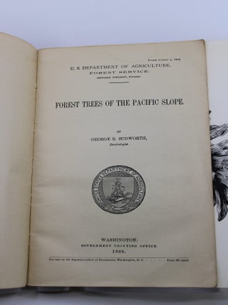 FOREST TREES OF THE PACIFIC COAST