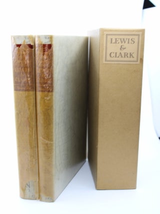 Item #112 Lewis & Clark "The Journals of the Expedition...Of Captain Meriwether Lewis...