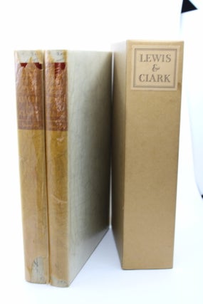 Item #112 Lewis & Clark "The Journals of the Expedition...Of Captain Meriwether Lewis...
