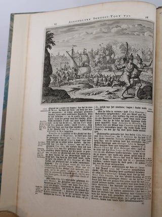 Aansienelyke Scheeps-Togt Door den Grave Don Vasco Da Gamma, Als Admiraal Taer Zee En Onder-Konig Van Indien, Deerwaarts Gedaan in 't Jaar 1524