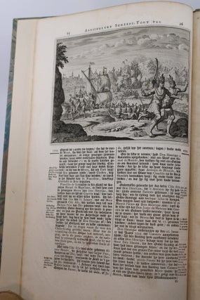 Aansienelyke Scheeps-Togt Door den Grave Don Vasco Da Gamma, Als Admiraal Taer Zee En Onder-Konig Van Indien, Deerwaarts Gedaan in 't Jaar 1524