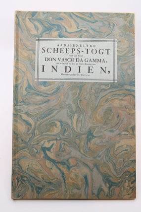 Aansienelyke Scheeps-Togt Door den Grave Don Vasco Da Gamma, Als Admiraal Taer Zee En Onder-Konig Van Indien, Deerwaarts Gedaan in 't Jaar 1524