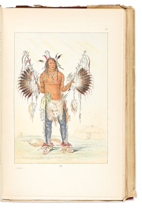 North American Indians Being Letters and Notes on Their Manners, Customs, and Conditions
