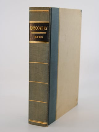 Item #128 Discovery. The Story of the Second Byrd Antarctic Expedition. RICHARD EVELYN BYRD