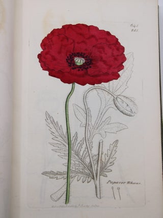 English Botany; or, Coloured Figures of British Plants.