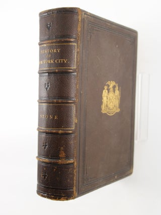 Item #140 The History of New York City [with] The Salesman's Sample for the "History of...