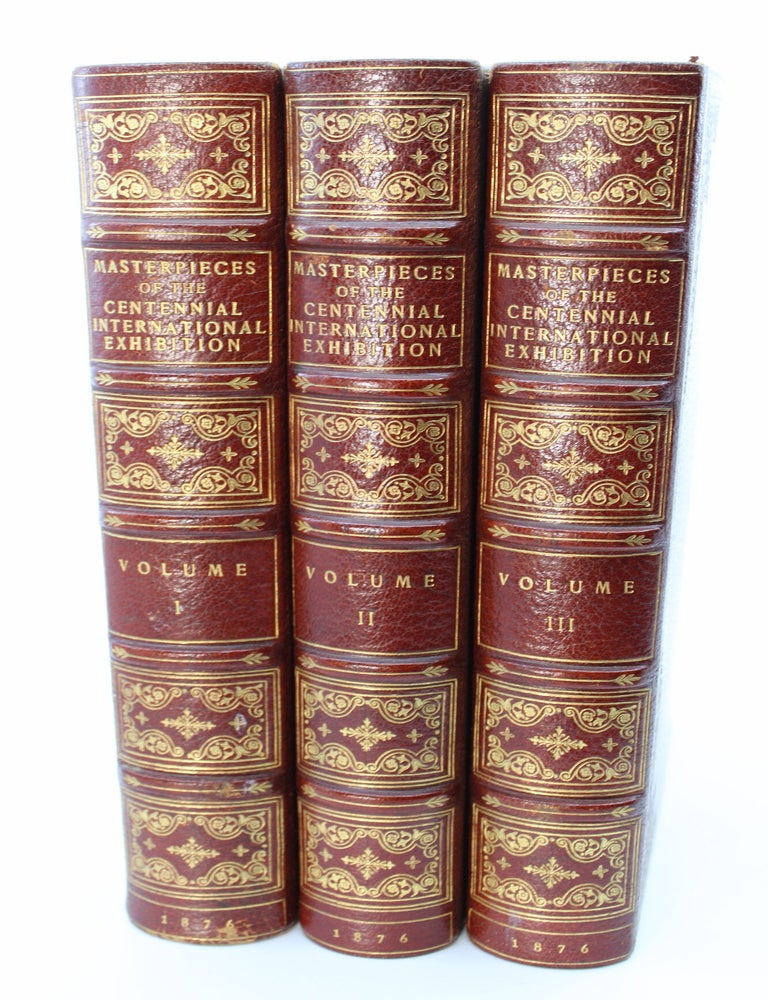 Item #141 The Masterpieces of the Centennial International Exhibition. EDWARD STRAHAN.