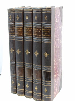 Item #142 Memorial History of the City of New York & The Hudson River Valley. JAMES GRANT WILSON