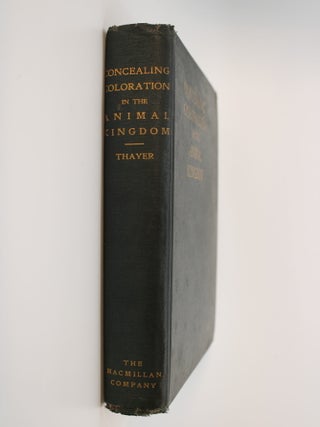 Item #143 Concealing Coloration in the Animal Kingdom. ROCKWELL KENT, GERALD H. THAYER