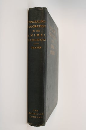 Item #143 Concealing Coloration in the Animal Kingdom. ROCKWELL KENT, GERALD H. THAYER