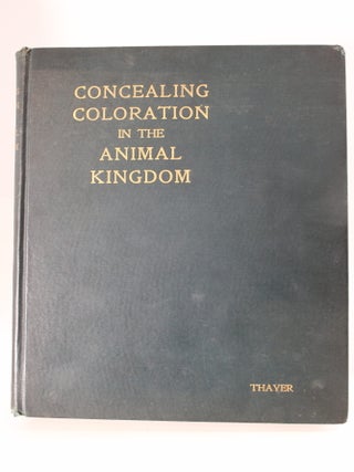 Concealing Coloration in the Animal Kingdom.