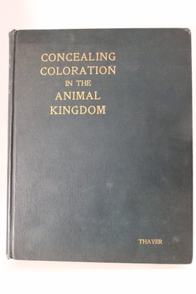 Concealing Coloration in the Animal Kingdom.