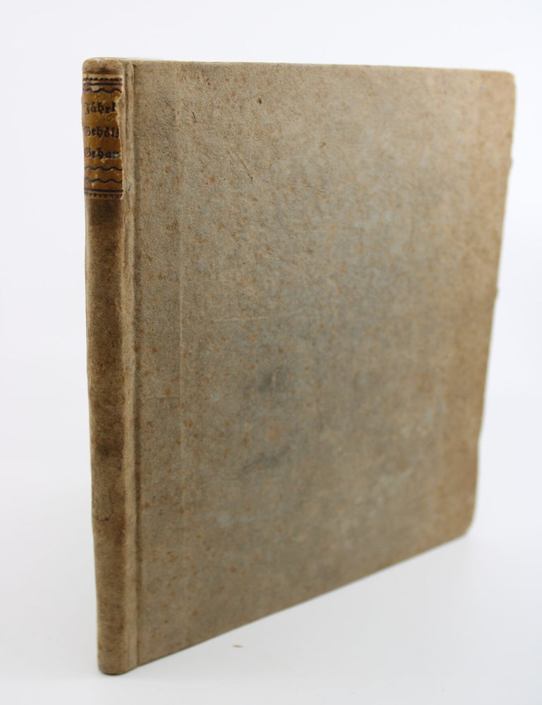 Item #144 Die Abtheilung Der Gehoelze in Jaehrliche Gehaue. FRIEDRICH WILLHELM VON OPPEL.