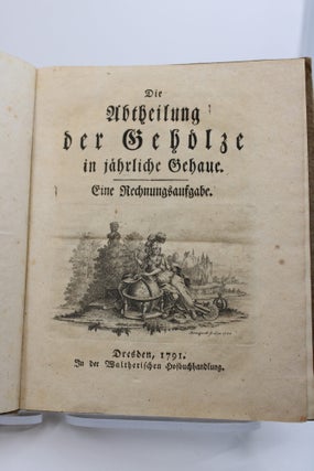 Die Abtheilung Der Gehoelze in Jaehrliche Gehaue