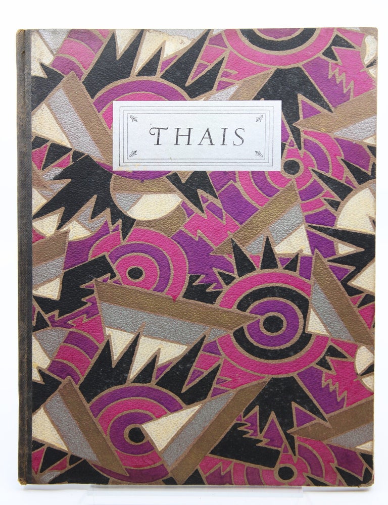 Item #147 Thais. NORMAN LEVY.