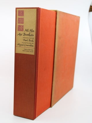 Item #152 All Men are Brothers. PEARL S. BUCK