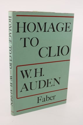 Item #153 Homage to Clio. W. H AUDEN
