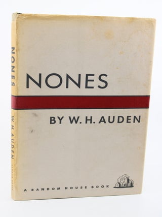 Item #154 Nones. W. H AUDEN