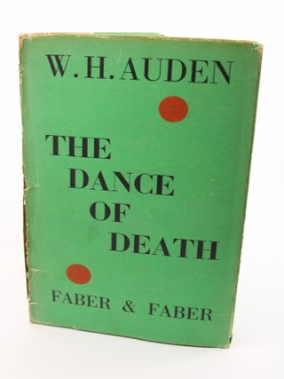 Item #155 The Dance of Death. W. H AUDEN