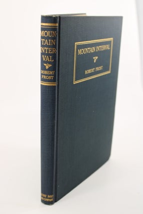 Item #162 Mountain Interval. ROBERT FROST
