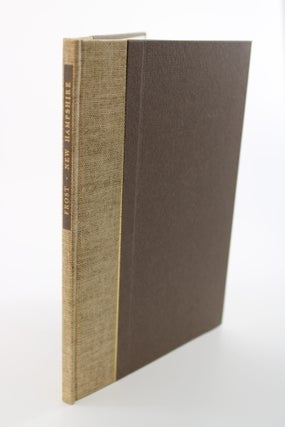 Item #163 New Hampshire. ROBERT FROST