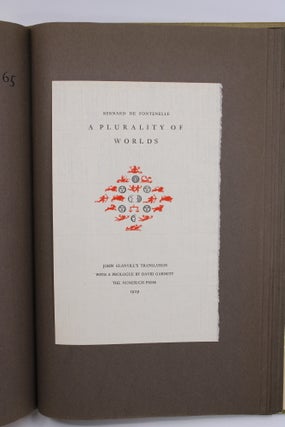 THE NONESUCH CENTURY. An Appraisal, a Personal Note and a Bibliography of the first Hundred books issued By the Press 1923-1934.