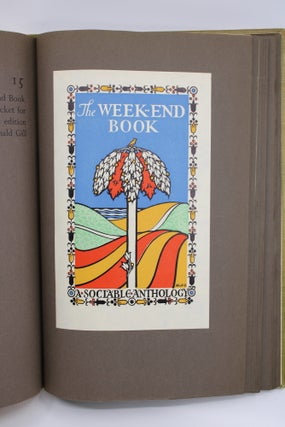THE NONESUCH CENTURY. An Appraisal, a Personal Note and a Bibliography of the first Hundred books issued By the Press 1923-1934.