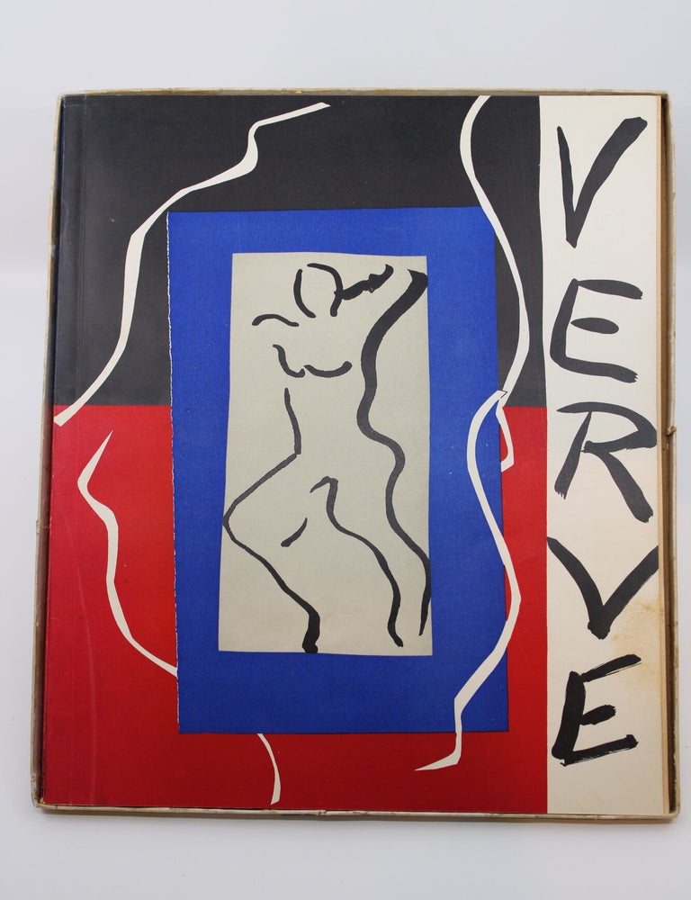 Item #186 Verve, MATISSE.