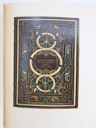 Researches Concerning Jean Grolier His Life and his Library.