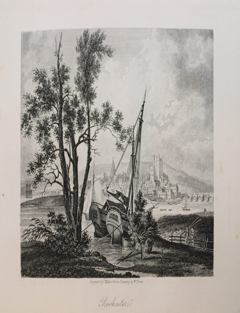 Item #193 Turner and Girtin's Picturesque Views of English, Scotch, & Welsh Scenery, a Hundred Years Ago. THOMAS MILLER.