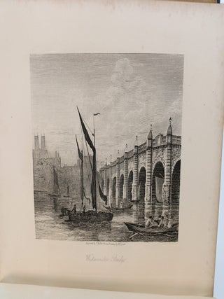 Turner and Girtin's Picturesque Views of English, Scotch, & Welsh Scenery, a Hundred Years Ago.