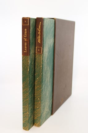 Item #194 Leaves of Grass, WALT WHITMAN