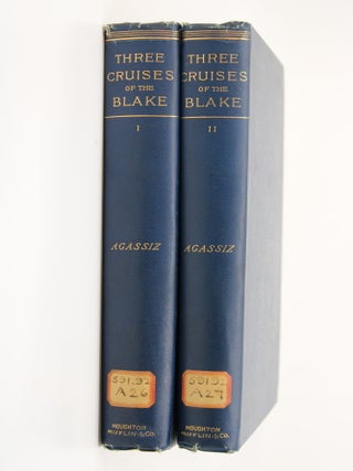 Item #206 THREE CRUISES OF THE UNITED STATES COAST AND GEODETIC SURVEY STEAMER "BLAKE"....