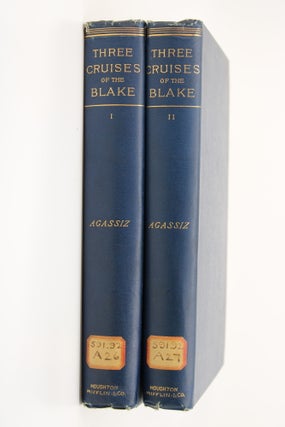 Item #206 THREE CRUISES OF THE UNITED STATES COAST AND GEODETIC SURVEY STEAMER "BLAKE"....