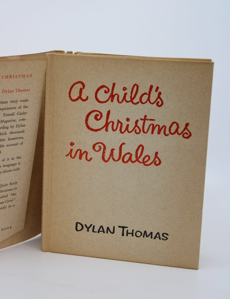Item #215 A Child's Christmas in Wales. DYLAN THOMAS.
