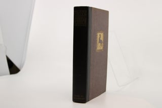 Item #219 Roan Stallion Tamar and Other Poems. ROBINSON JEFFERS