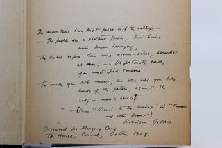 Roan Stallion Tamar and Other Poems.