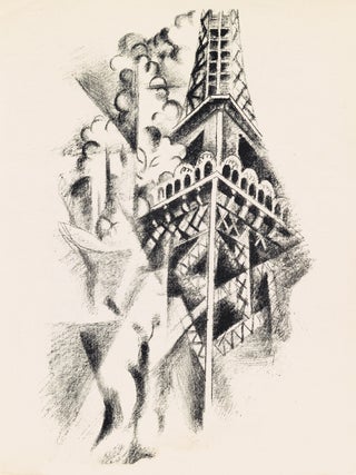 Item #223 Allo! Paris! Joseph Delteil, ROBERT DELAUNAY