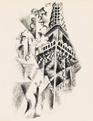 Item #223 Allo! Paris! Joseph Delteil, ROBERT DELAUNAY