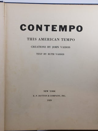 CONTEMPO: This American Tempo.