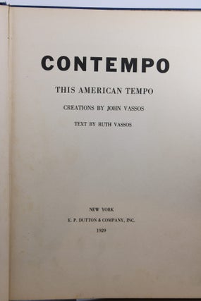 CONTEMPO: This American Tempo.