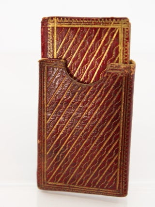 Item #233 London Almanack for the Year 1798. MINIATURE ALMANAC