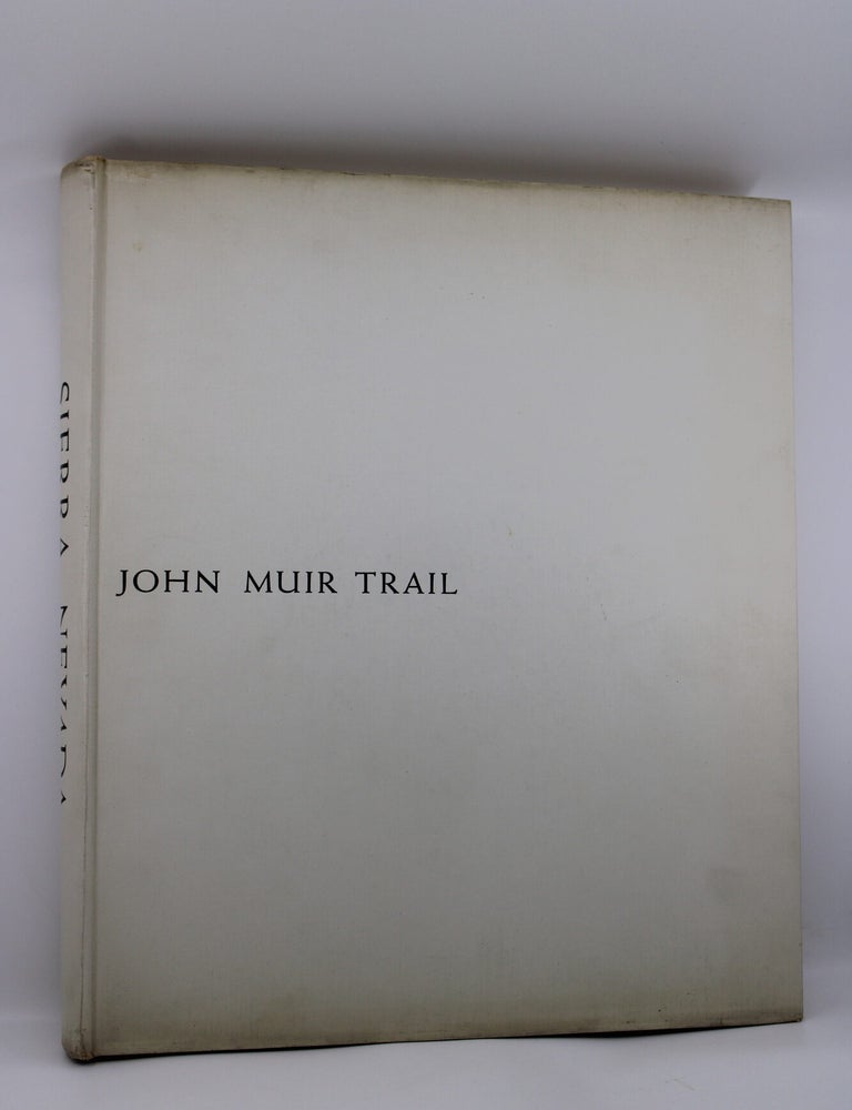 Item #234 Sierra Nevada, The John Muir Trail. ANSEL ADAMS.