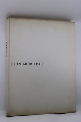 Item #234 Sierra Nevada, The John Muir Trail. ANSEL ADAMS
