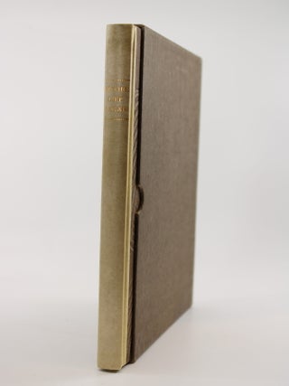 Item #235 Before Life Began. 1883-1923. DARD HUNTER