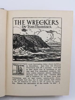 Architectonics. The Tales of Tom Thumbtack [i.e., Frederick Squires] Architect.