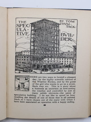 Architectonics. The Tales of Tom Thumbtack [i.e., Frederick Squires] Architect.