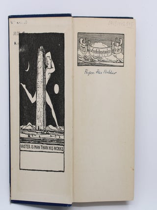 Architectonics. The Tales of Tom Thumbtack [i.e., Frederick Squires] Architect.