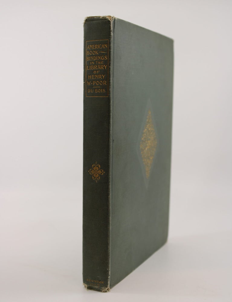 Item #237 American Bookbindings in the Library of Henry William Poor.