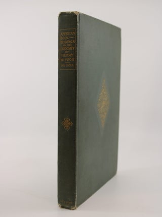 Item #237 American Bookbindings in the Library of Henry William Poor